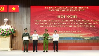Duy trì gần 120 mô hình hiệu quả trong phong trào bảo vệ ANTQ