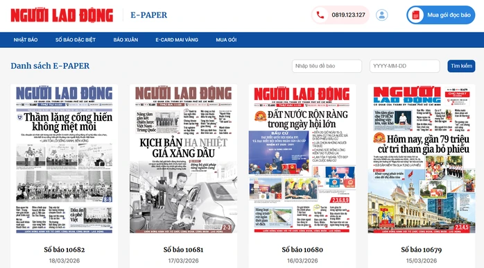 E-Paper TinVina: Kết nối tin tức số, lan tỏa quà tặng đến mọi miền E-Paper TinVina: Kết nối tin tức số, lan tỏa quà tặng đến mọi miền