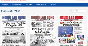 E-Paper TinVina: Kết nối tin tức số, lan tỏa quà tặng đến mọi miền