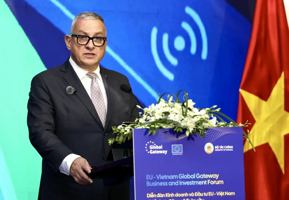 EU công bố gói đầu tư hơn 560 triệu euro dành cho Việt Nam EU công bố gói đầu tư hơn 560 triệu euro dành cho Việt Nam