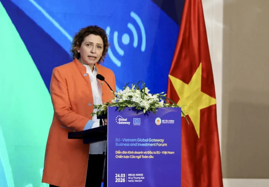 EU công bố gói đầu tư hơn 560 triệu euro dành cho Việt Nam EU công bố gói đầu tư hơn 560 triệu euro dành cho Việt Nam