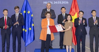 EU công bố gói đầu tư hơn nửa tỉ euro vào giao thông bền vững, năng lượng sạch tại Việt Nam