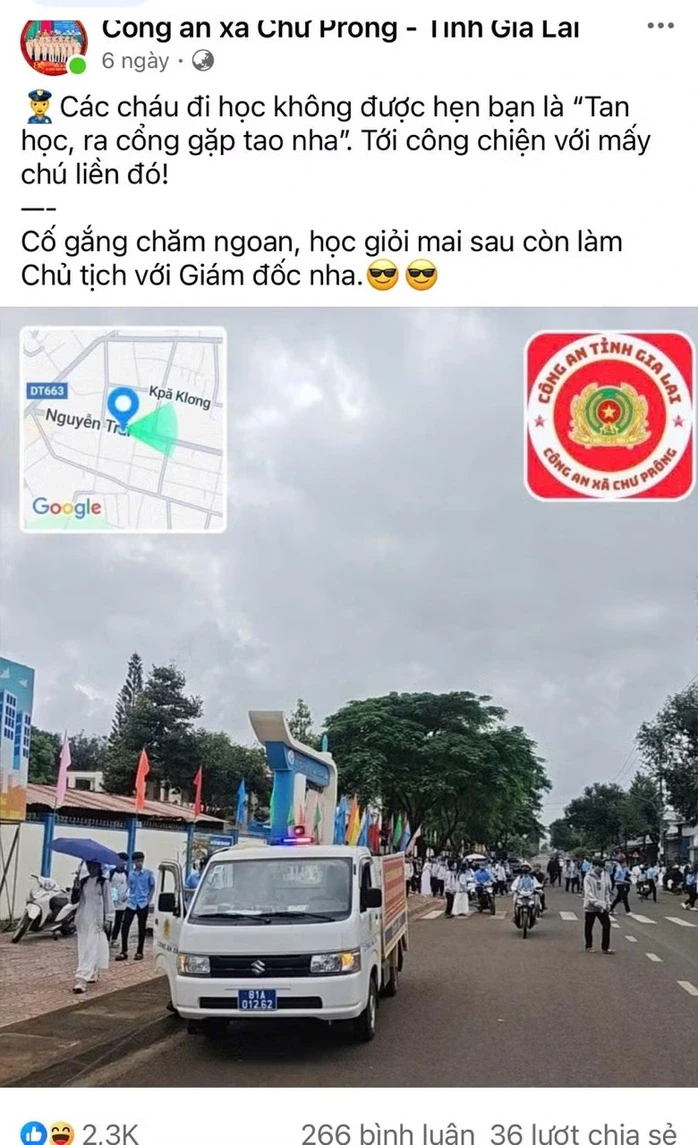 Fanpage Công an giúp kết nối và bảo đảm an ninh cho người dân Gia Lai Fanpage Công an giúp kết nối và bảo đảm an ninh cho người dân Gia Lai