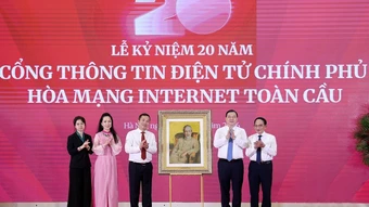 Fanpage Thông tin Chính phủ đạt 20 triệu lượt tiếp cận mỗi ngày