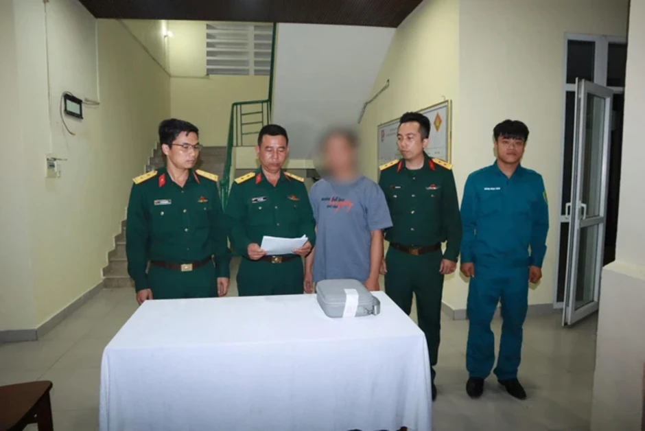 Drone xâm nhập vùng cấm ven biển Đà Nẵng: Phát hiện mới Drone xâm nhập vùng cấm ven biển Đà Nẵng: Phát hiện mới