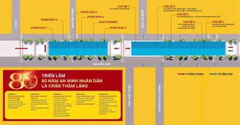 Gala 'Tổ quốc bình yên' sắp diễn ra tại phố đi bộ Nguyễn Huệ