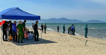 Gần 100 người tìm du khách Nga nghi mất tích khi dạo biển