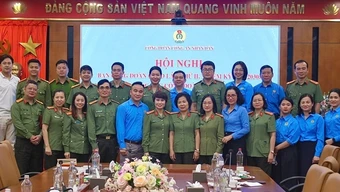 Gần 25 nghìn đoàn viên công đoàn, người lao động trong CAND được chăm lo trong dịp Tết Nguyên đán Bính Ngọ