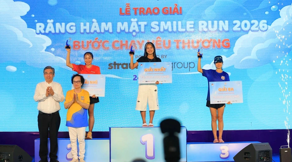 Gần 5.500 người chạy gây quỹ điều trị cho trẻ mắc dị tật bẩm sinh tại TP.HCM Gần 5.500 người chạy gây quỹ điều trị cho trẻ mắc dị tật bẩm sinh tại TP.HCM