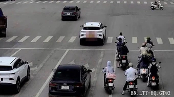 Gắn biển số giả để né camera giao thông