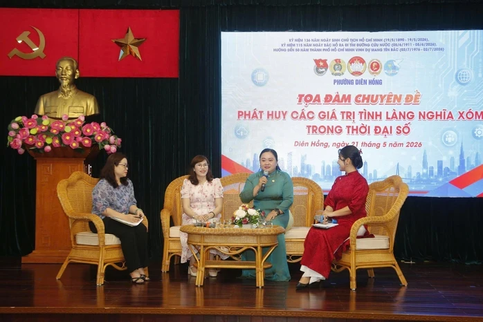 Gắn kết tình làng nghĩa xóm trong thời đại số Gắn kết tình làng nghĩa xóm trong thời đại số
