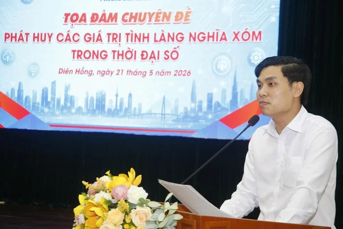 Gắn kết tình làng nghĩa xóm trong thời đại số Gắn kết tình làng nghĩa xóm trong thời đại số