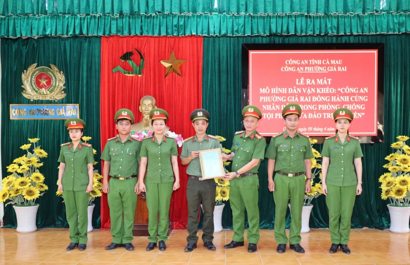 Gắn kết ý Đảng, lòng dân qua công tác dân vận khéo