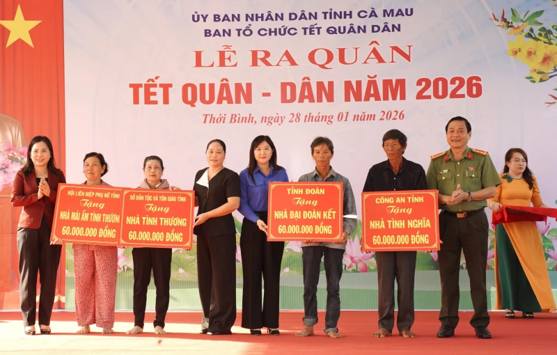 Gắn kết ý Đảng, lòng dân qua công tác dân vận khéo