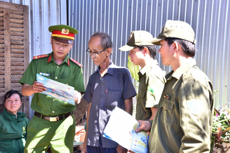 Gắn kết ý Đảng, lòng dân qua công tác dân vận khéo