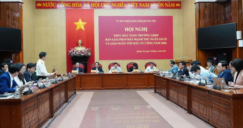Gắn trách nhiệm, xếp loại cán bộ, đảng viên liên quan đến đầu tư công trên địa bàn Quảng Trị Gắn trách nhiệm, xếp loại cán bộ, đảng viên liên quan đến đầu tư công trên địa bàn Quảng Trị