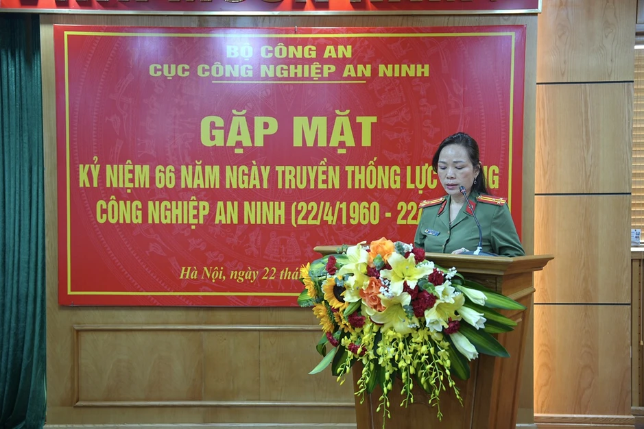 Gặp mặt kỷ niệm 66 năm Ngày truyền thống lực lượng Công nghiệp an ninh Gặp mặt kỷ niệm 66 năm Ngày truyền thống lực lượng Công nghiệp an ninh