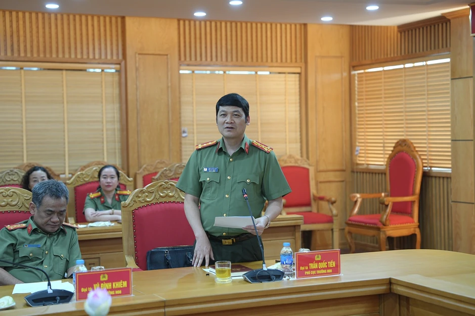Gặp mặt kỷ niệm 66 năm Ngày truyền thống lực lượng Công nghiệp an ninh Gặp mặt kỷ niệm 66 năm Ngày truyền thống lực lượng Công nghiệp an ninh