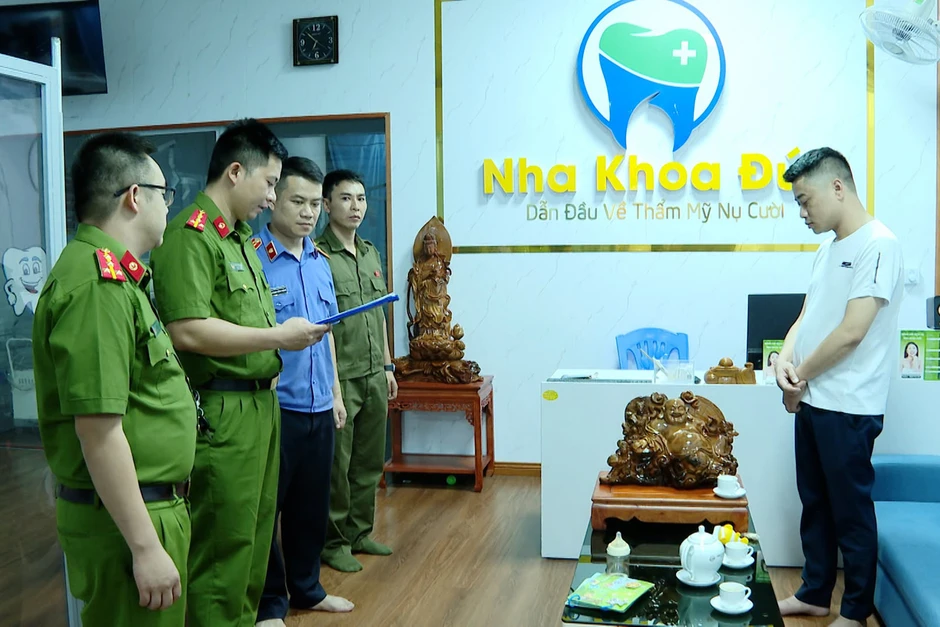 Giả danh bác sĩ nha khoa khám, chữa bệnh cho nhiều người ở Lạng Sơn Giả danh bác sĩ nha khoa khám, chữa bệnh cho nhiều người ở Lạng Sơn