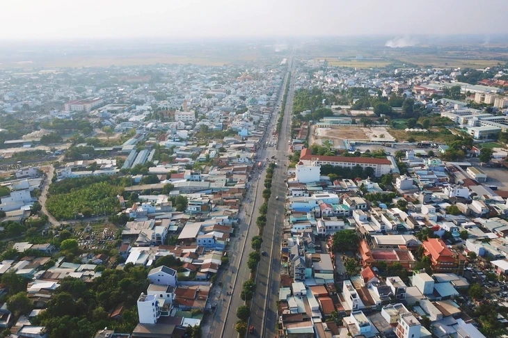Giá đất ở được bồi thường cao nhất hơn 66,6 triệu đồng/m² ở dự án nâng cấp quốc lộ 22 TP.HCM Giá đất ở được bồi thường cao nhất hơn 66,6 triệu đồng/m² ở dự án nâng cấp quốc lộ 22 TP.HCM
