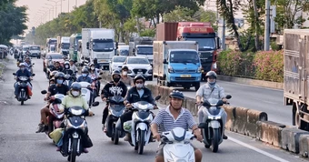 Giá đất ở được bồi thường cao nhất hơn 66,6 triệu đồng/m²  ở dự án nâng cấp quốc lộ 22 TP.HCM