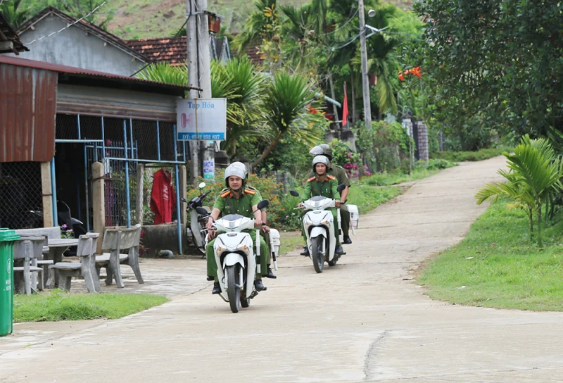 Gia Lai: Đảm bảo an ninh trật tự cho ngày hội toàn dân tại các địa bàn trọng điểm Gia Lai: Đảm bảo an ninh trật tự cho ngày hội toàn dân tại các địa bàn trọng điểm