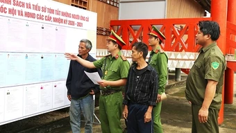 Gia Lai: Đảm bảo an ninh trật tự cho ngày hội toàn dân tại các&nbsp;địa bàn trọng điểm