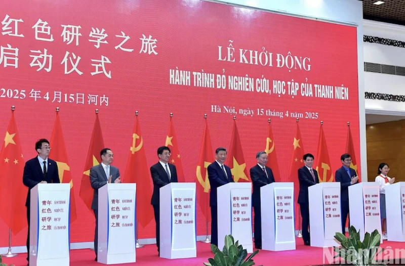 Gia tăng gắn kết chiến lược Việt Nam – Trung Quốc trong giai đoạn mới Gia tăng gắn kết chiến lược Việt Nam – Trung Quốc trong giai đoạn mới