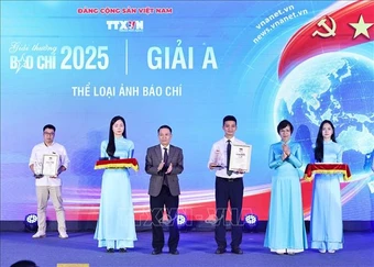 Giải Báo chí TTXVN 2025: Khơi dậy tinh thần dấn thân, khát vọng đổi mới trong kỷ nguyên số