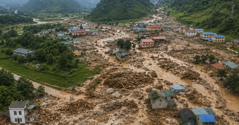 Giải mã lũ quét Mường Than 2026: Tai biến phức hợp đe dọa thung lũng hiểm nguy Giải mã lũ quét Mường Than 2026: Tai biến phức hợp đe dọa thung lũng hiểm nguy
