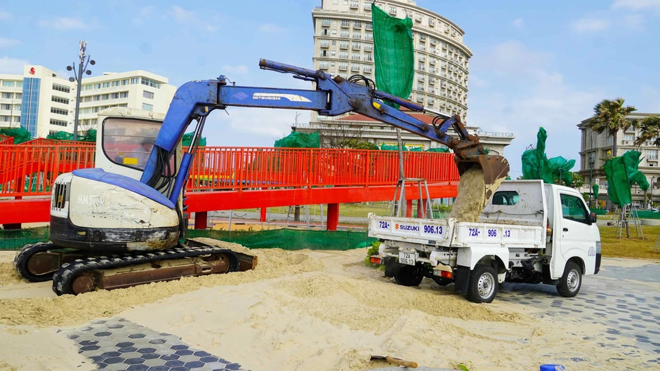 Giải pháp xử lý tình trạng cát bay tại công viên Bãi Sau Vũng Tàu năm 2026 Giải pháp xử lý tình trạng cát bay tại công viên Bãi Sau Vũng Tàu năm 2026