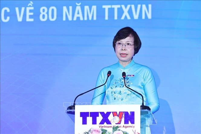 Giải thưởng Báo chí TTXVN 2025: Lan tỏa giá trị, nâng tầm thương hiệu Giải thưởng Báo chí TTXVN 2025: Lan tỏa giá trị, nâng tầm thương hiệu