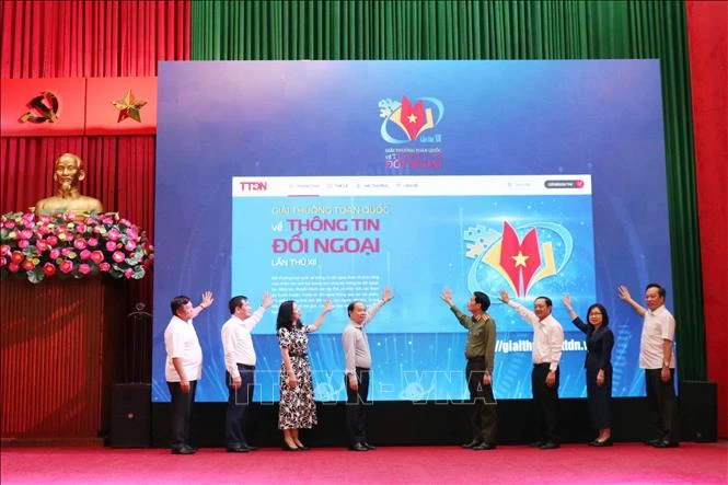 Giải thưởng toàn quốc về thông tin đối ngoại lần thứ XII đặt ra ba yêu cầu đột phá Giải thưởng toàn quốc về thông tin đối ngoại lần thứ XII đặt ra ba yêu cầu đột phá