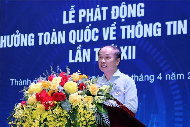 Giải thưởng toàn quốc về thông tin đối ngoại lần thứ XII đặt ra ba yêu cầu đột phá Giải thưởng toàn quốc về thông tin đối ngoại lần thứ XII đặt ra ba yêu cầu đột phá