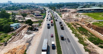 Giải toả mặt bằng đường Mỹ Phước - Tân Vạn: Gia hạn hết năm 2026