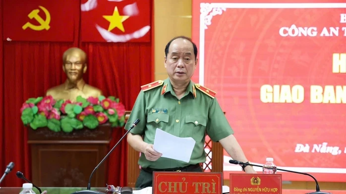Giám đốc Công an Đà Nẵng chỉ đạo nhiều nhiệm vụ trọng tâm