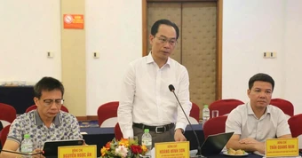Gian lận thi Quảng Trị 2026: Bộ trưởng Bộ GD&ĐT Hoàng Minh Sơn làm việc với UBND tỉnh