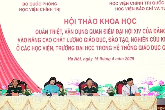 Giáo dục, đào tạo và khoa học, công nghệ là động lực chính của sự phát triển