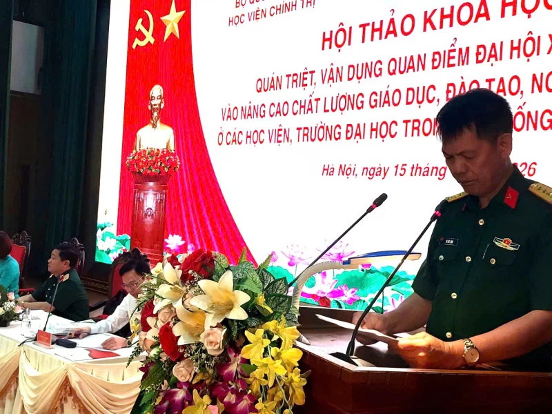 Giáo dục, đào tạo và khoa học, công nghệ là động lực chính của sự phát triển