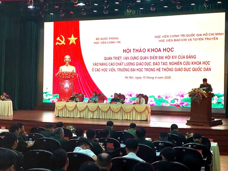 Giáo dục, đào tạo và khoa học, công nghệ là động lực chính của sự phát triển