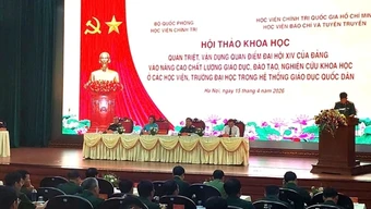 Giáo dục, đào tạo và khoa học, công nghệ là động lực chính của sự phát triển