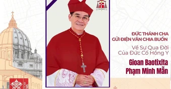 Giáo hoàng Leo XIV chia buồn Đức Hồng y Gioan Baotixita Phạm Minh Mẫn qua đời