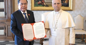 Giáo hoàng Leo XIV mong muốn thăm Việt Nam trong thời gian tới