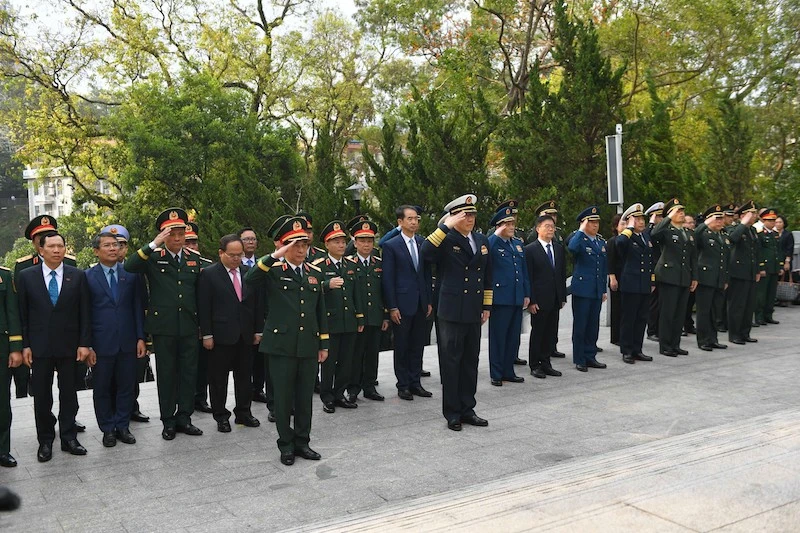 Giao lưu hữu nghị Quốc phòng biên giới Việt Nam - Trung Quốc lần thứ 10 tại Trung Quốc Giao lưu hữu nghị Quốc phòng biên giới Việt Nam - Trung Quốc lần thứ 10 tại Trung Quốc