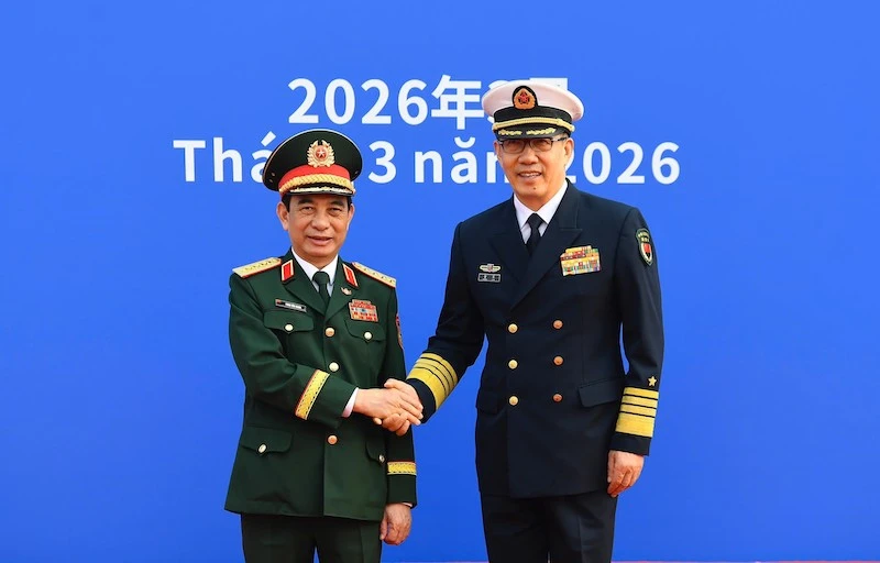 Giao lưu hữu nghị Quốc phòng biên giới Việt Nam - Trung Quốc lần thứ 10 tại Trung Quốc Giao lưu hữu nghị Quốc phòng biên giới Việt Nam - Trung Quốc lần thứ 10 tại Trung Quốc