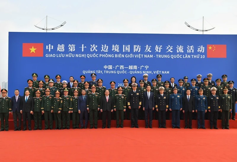 Giao lưu hữu nghị Quốc phòng biên giới Việt Nam - Trung Quốc lần thứ 10 tại Trung Quốc Giao lưu hữu nghị Quốc phòng biên giới Việt Nam - Trung Quốc lần thứ 10 tại Trung Quốc