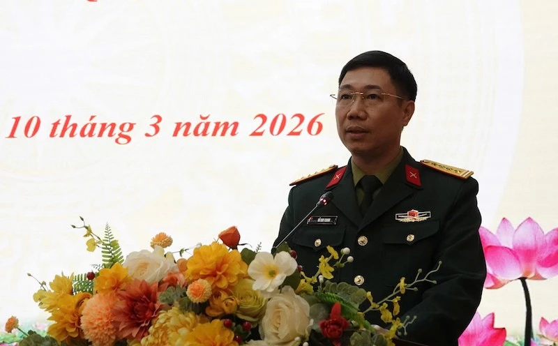 Giao lưu hữu nghị quốc phòng biên giới Việt Nam- Trung Quốc Giao lưu hữu nghị quốc phòng biên giới Việt Nam- Trung Quốc