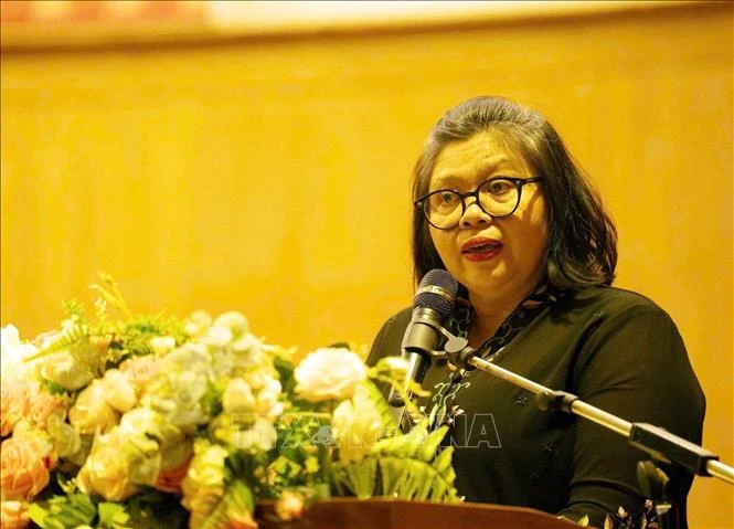 Giao lưu văn nghệ thắt chặt quan hệ nhân dân Thành phố Hồ Chí Minh và Indonesia Giao lưu văn nghệ thắt chặt quan hệ nhân dân Thành phố Hồ Chí Minh và Indonesia