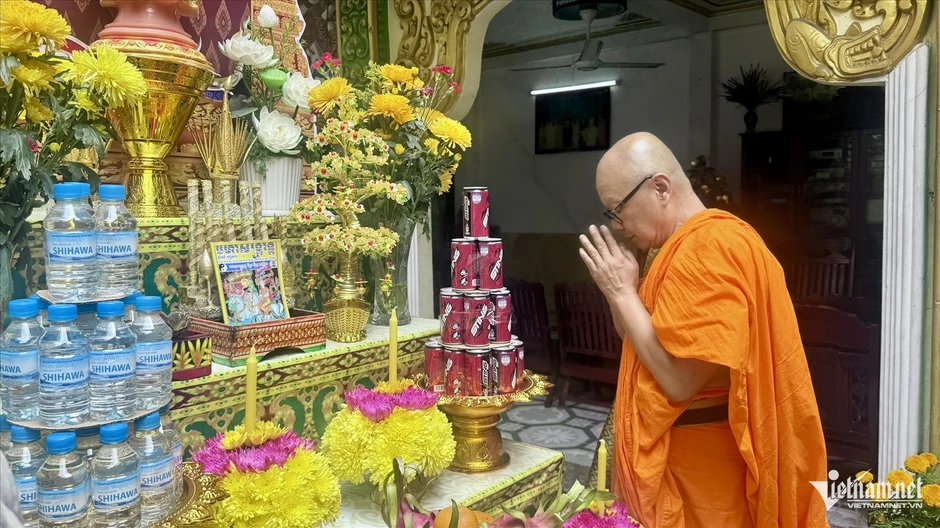 Giao thừa 'không giờ cố định' của Tết Chôl Chnăm Thmây Giao thừa 'không giờ cố định' của Tết Chôl Chnăm Thmây