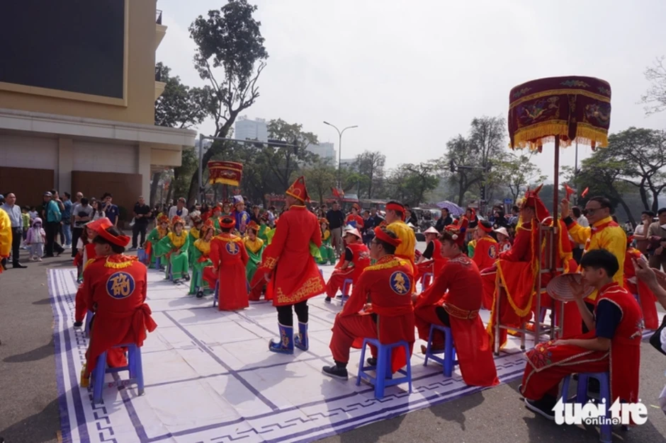 Gìn giữ bản sắc và nâng chất văn minh lễ hội Tết Gìn giữ bản sắc và nâng chất văn minh lễ hội Tết